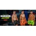Шорти Venum Bangkok Inferno Muay Thai shorts black / orange